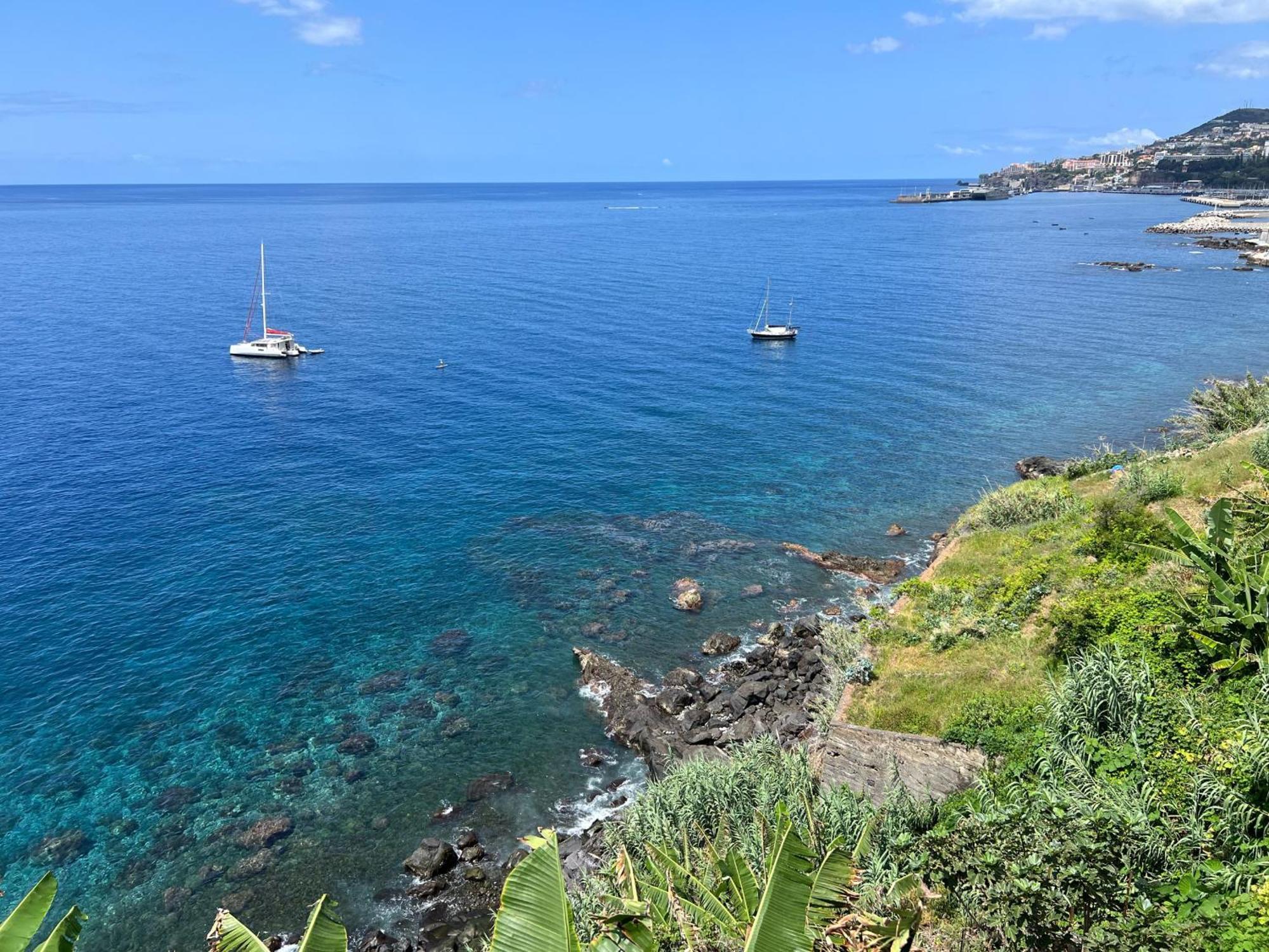 Irlandas Villa Funchal Seaside Villas Extérieur photo