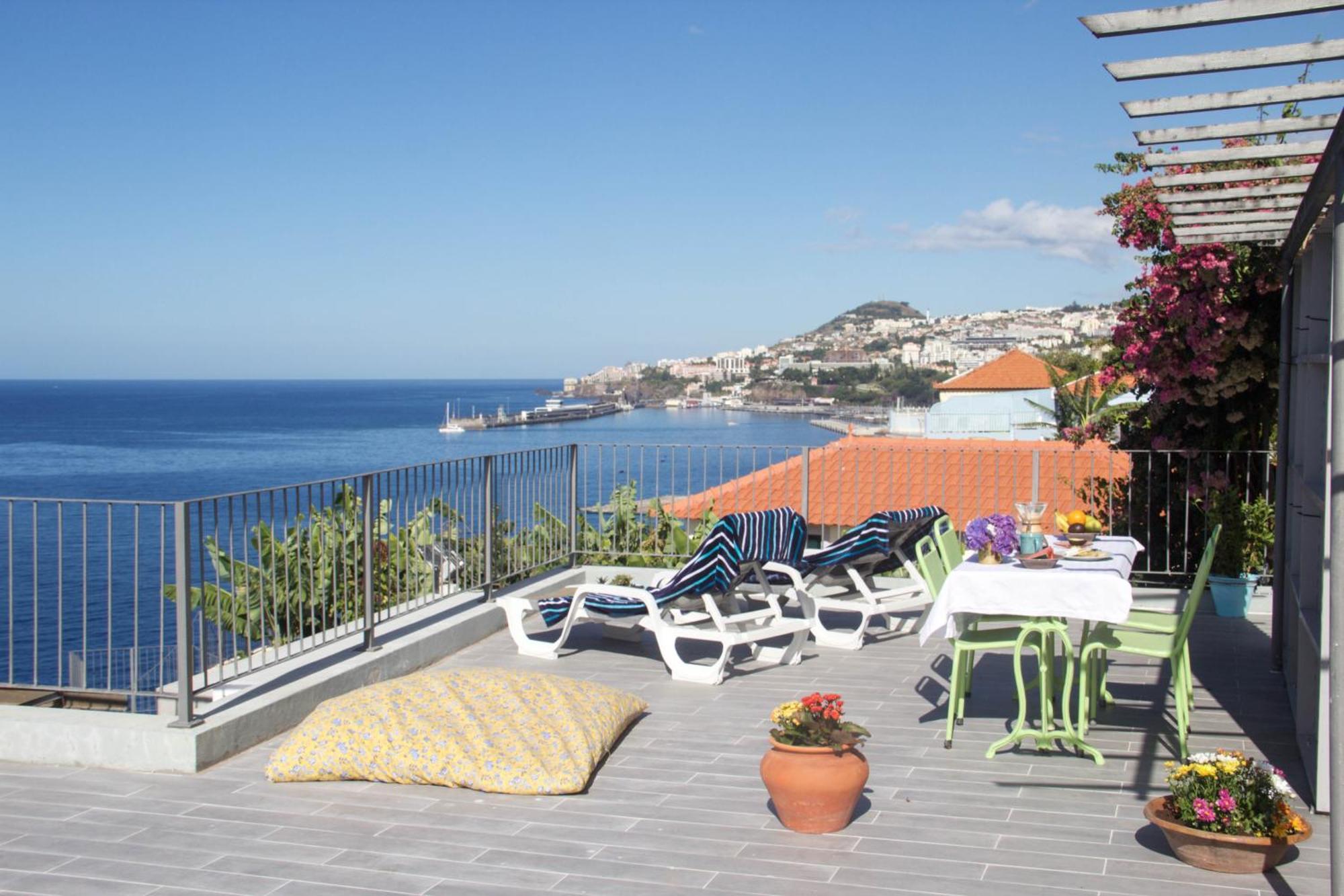 Irlandas Villa Funchal Seaside Villas Chambre photo