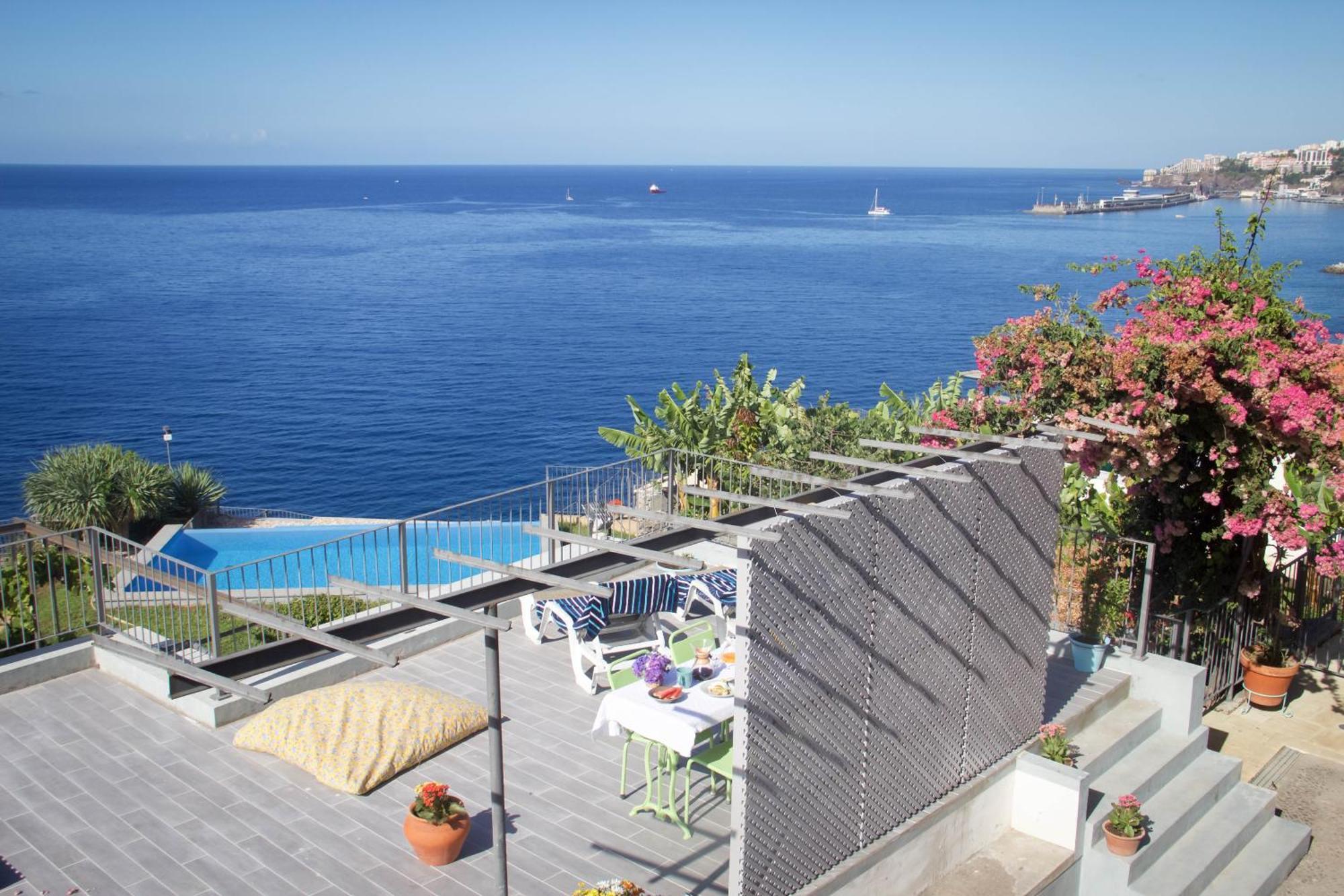 Irlandas Villa Funchal Seaside Villas Chambre photo