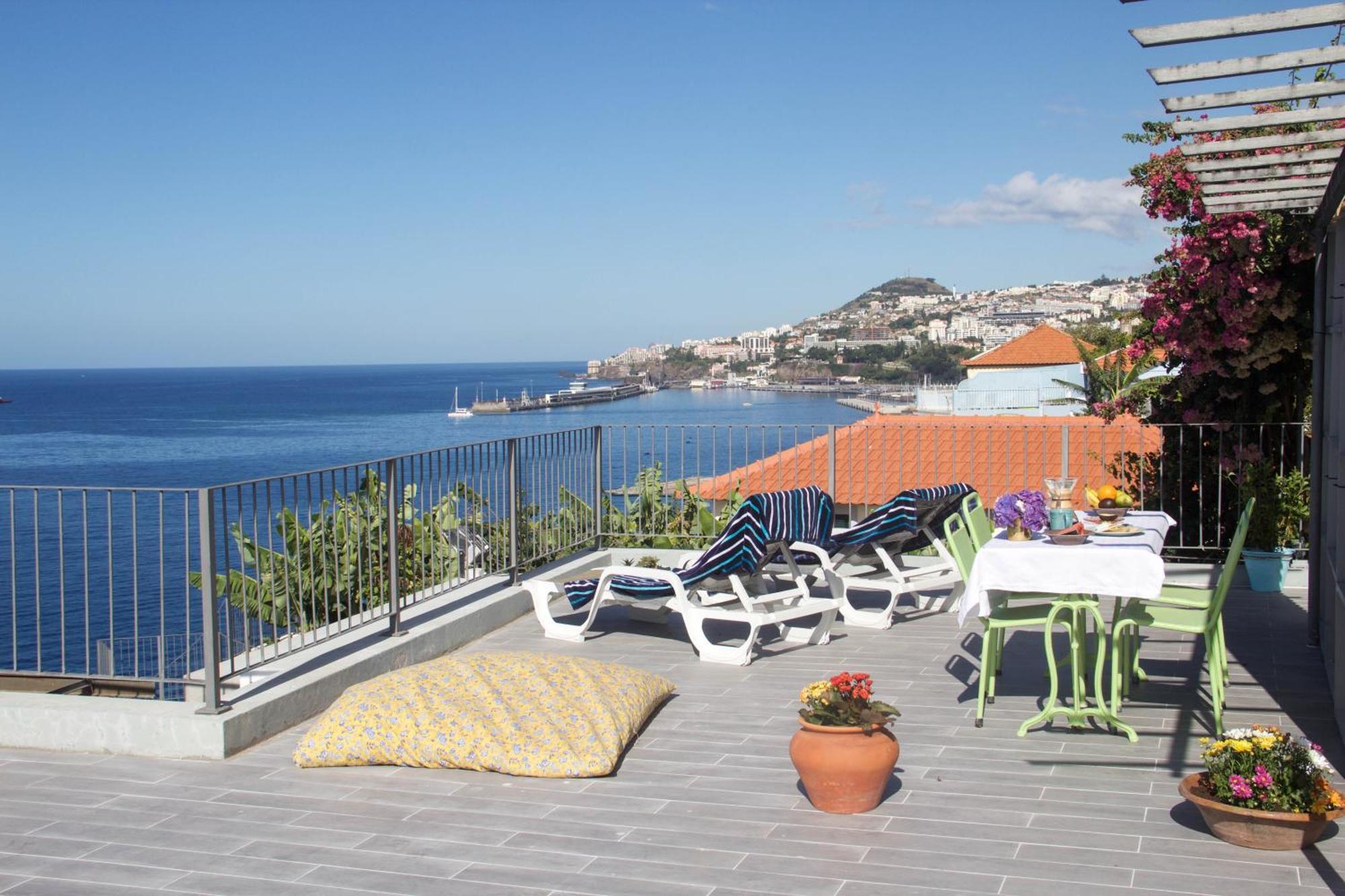 Irlandas Villa Funchal Seaside Villas Extérieur photo